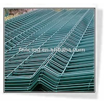 pvc coated welded wire panel(factory)